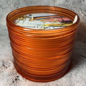 Sugared Citrus Sorbet 3-Wick Candle from Bath & Body Works (2017) BBW